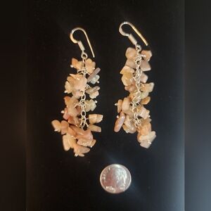 Sunstone Earrings